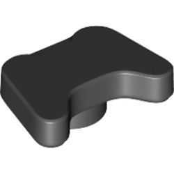 Controller einfarbig, schwarz