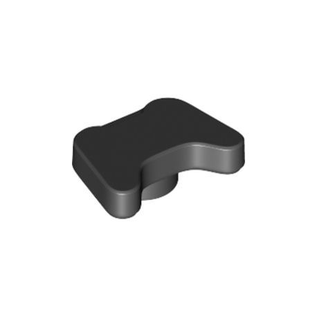 Controller einfarbig, schwarz