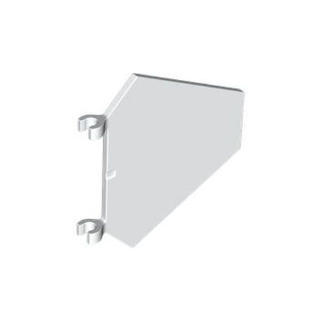 Flagge / Paneele 5x6 Hexagon, weiss