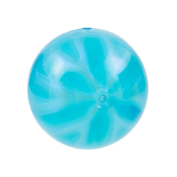 Ball Ø19 "Ninjago Power Element", transparent hellblau