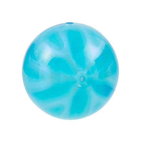 Ball Ø19 "Ninjago Power Element", transparent hellblau