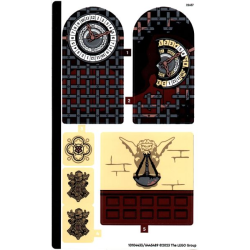 Sticker 76415 The Battle of Hogwarts