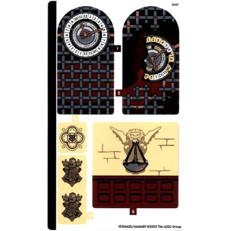 Sticker 76415 The Battle of Hogwarts