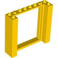 Rahmen 2x8x6, gelb
