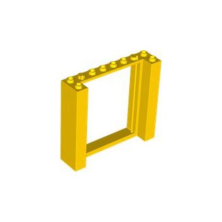 Rahmen 2x8x6, gelb