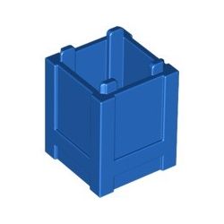 Kiste / Box 2x2x2, blau