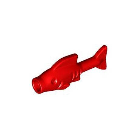 Fisch, rot
