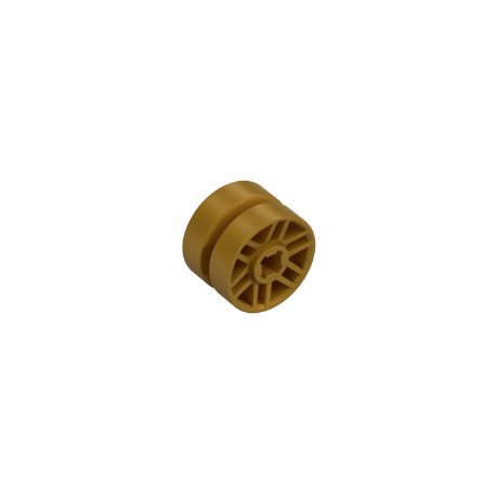 Felge 14.6mm x 9.9mm, gold matt