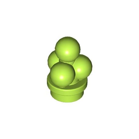 Eiskugeln, limette