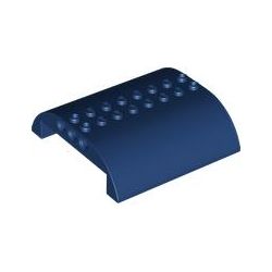 Bogen 8x8x2, dunkelblau