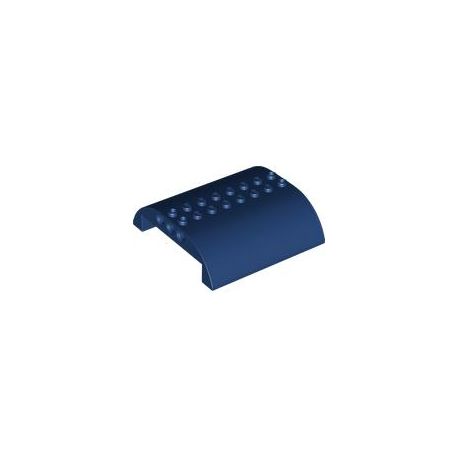 Bogen 8x8x2, dunkelblau