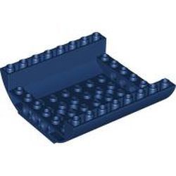 Bogen 8x8x2 invers, dunkelblau