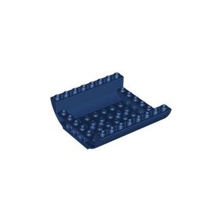 Bogen 8x8x2 invers, dunkelblau