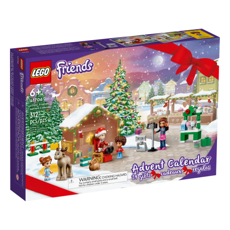 LEGO® Friends Adventskalender 2022
