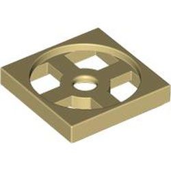 Drehteller 2x2, beige