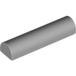Bogenstein 1x4x2/3, hellgrau