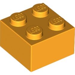 Stein 2x2, hellorange