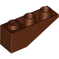 Schrägstein 1x3 invers, braun