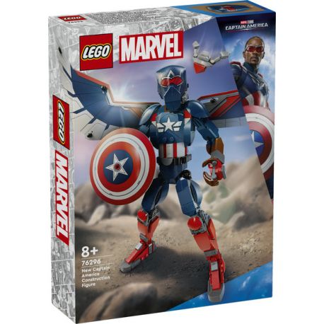 New Captain America Baufigur
