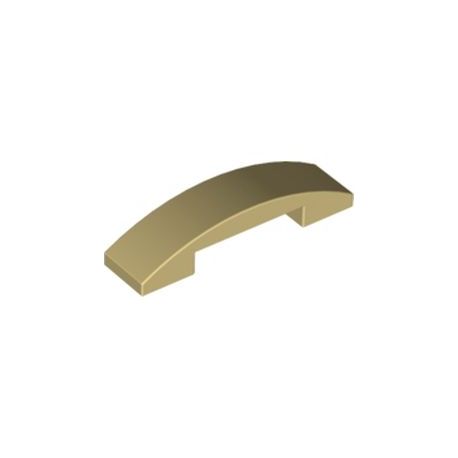 Bogen 1x4x2/3, beige