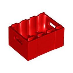 Kiste 3x4, rot