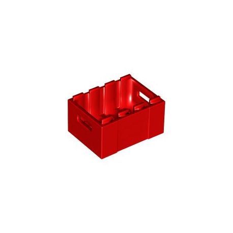 Kiste 3x4, rot