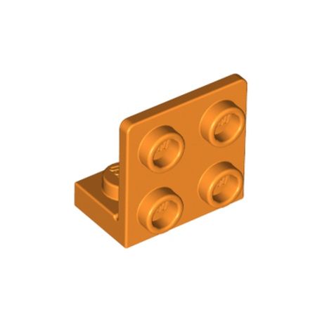 Winkel 1x2 - 2x2 invers, orange