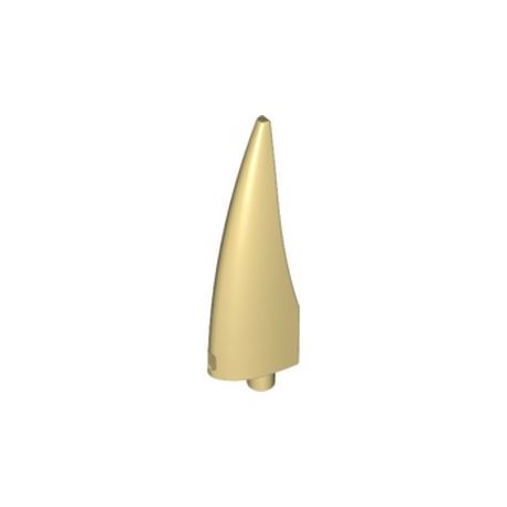 Horn / Stachel / Klaue gross, beige
