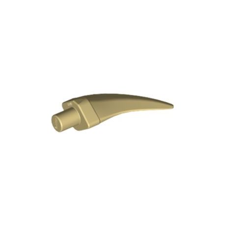 Horn / Stachel / Klaue mittel, beige