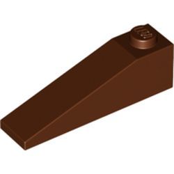 Schrägstein 1x4, braun