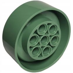 Rad 5x5x2, sandgrün