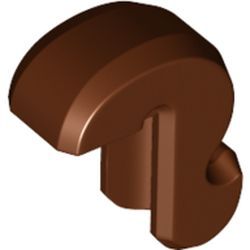 Bogen 1x2 "Katzenschwanz", braun