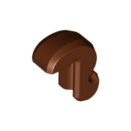 Bogen 1x2 "Katzenschwanz", braun