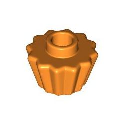 Cupcake, orange