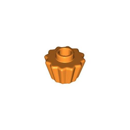 Cupcake, orange
