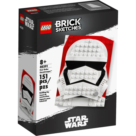 LEGO® Brick Sketches™ Stormtrooper™