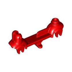 Roller Chassis / Scooter, rot