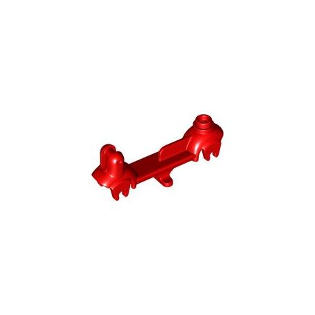 Roller Chassis / Scooter, rot