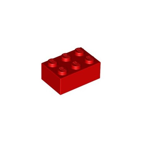 Stein 2x3, rot