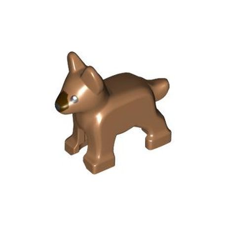 Schäferhund (Welpe), hellbraun