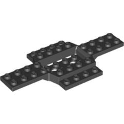 Chassis 6x12, schwarz
