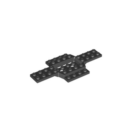 Chassis 6x12, schwarz