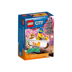 Badewannen-Stuntbike