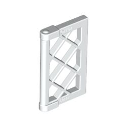 Fenstergitter 1x2x3, weiss