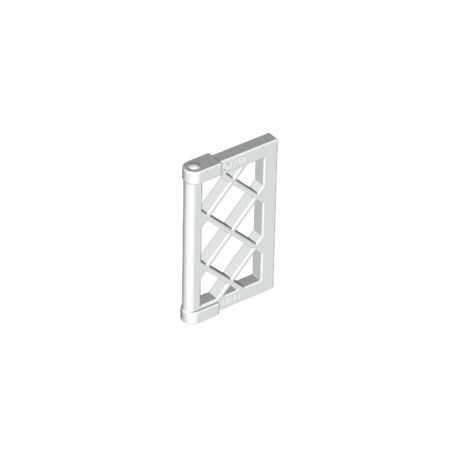 Fenstergitter 1x2x3, weiss