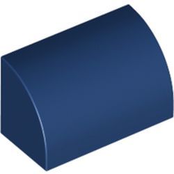 Bogen 1x2x1, dunkelblau