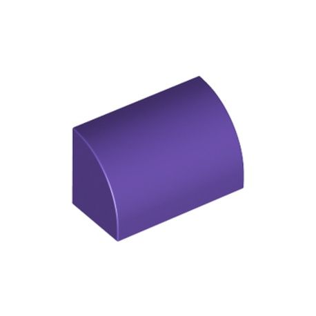 Bogen 1x2x1, dunkelviolett