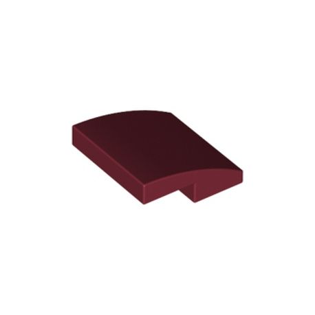 Bogen 2x2, dunkelrot