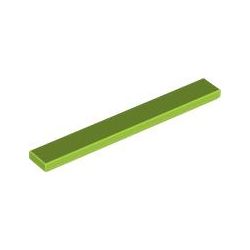 Kachel / Fliese 1x8, limette