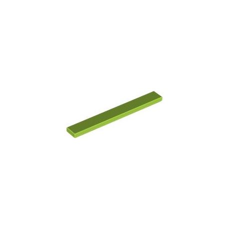 Kachel / Fliese 1x8, limette